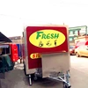 CP-D480210260 big red food truck vending snack trailer equipment customized fast food truck