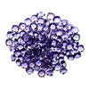 Zambia Natural Amethyst Semi Precious Stone Cushion Shape Purple Color 8x8