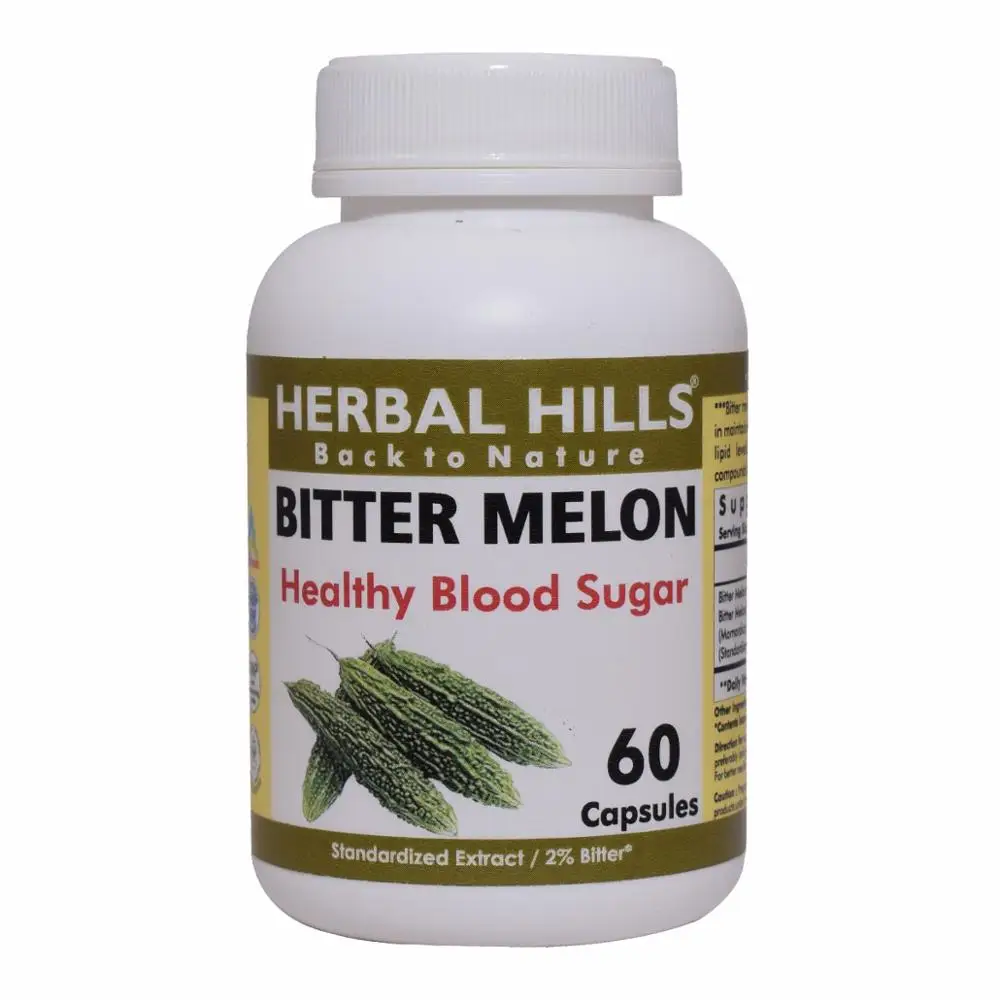 
Bitter Melon Capsule 