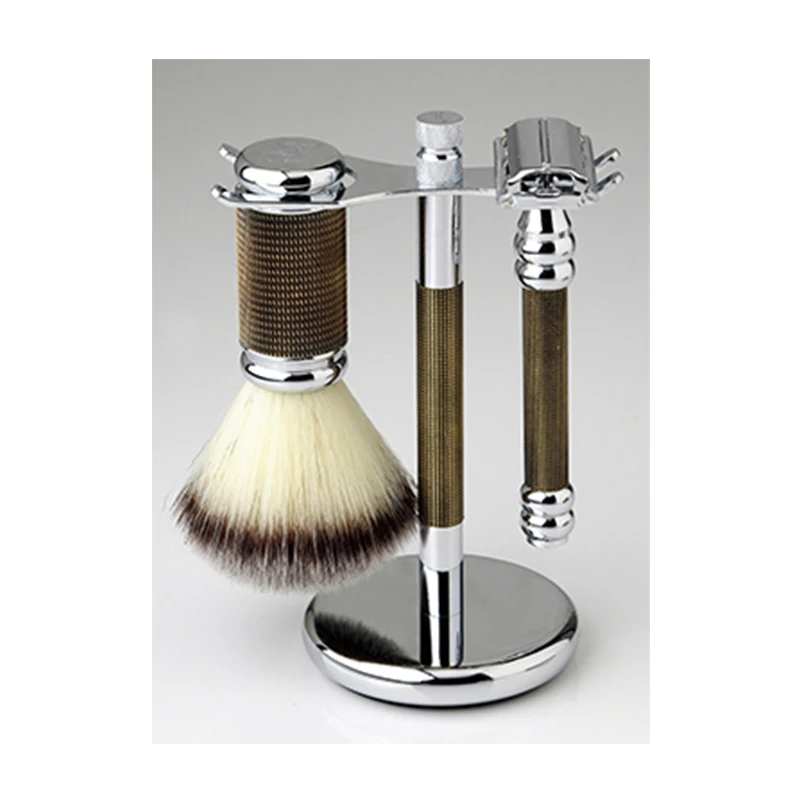 Personal Care Adjustable Luxury Safety Razor Shiving Set With Customizd 