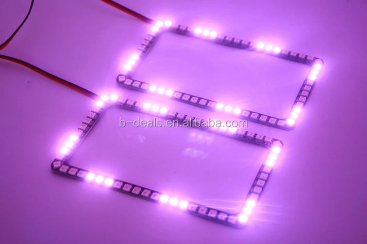 square led halo