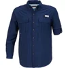Mens Long sleeve solid color shirt.