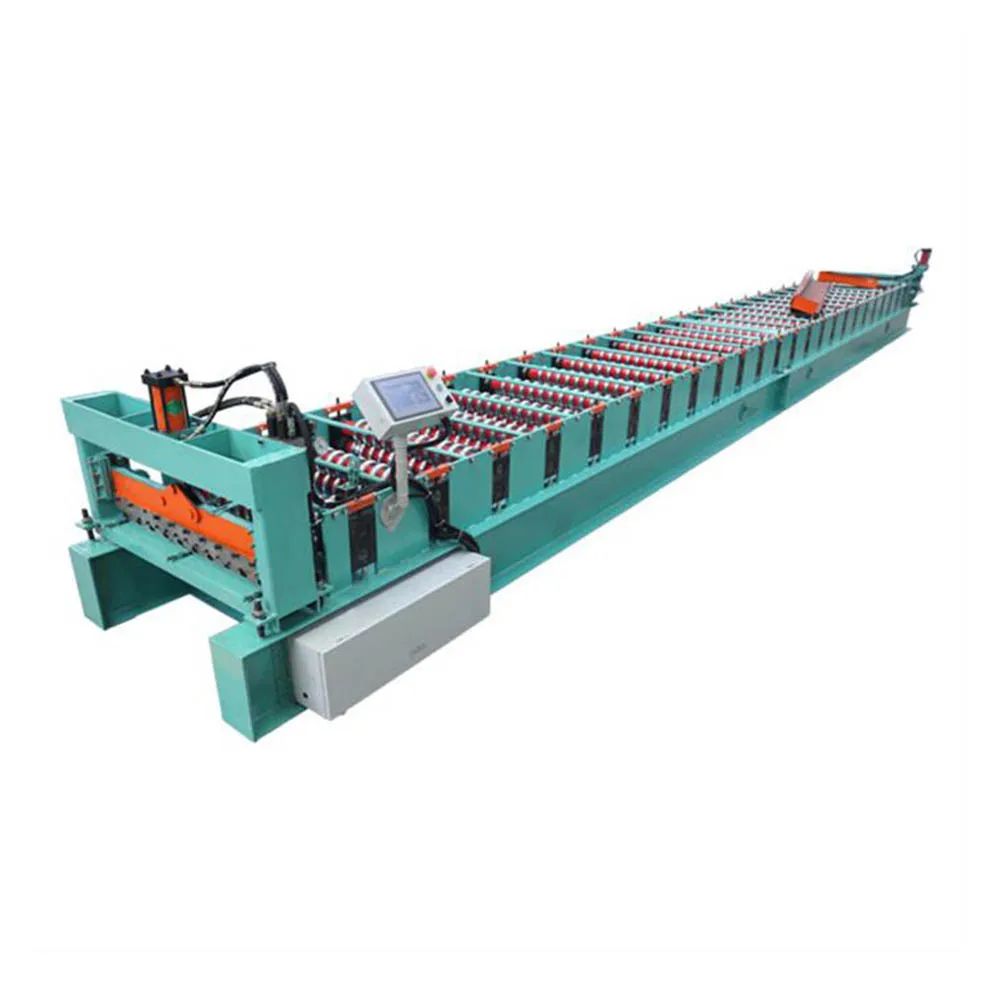 C21 Metal Roofing Sheet Corrugating Iron Sheet Roll Forming Making