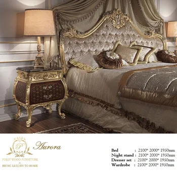 Classic Luxury King Size Bedroom Sets