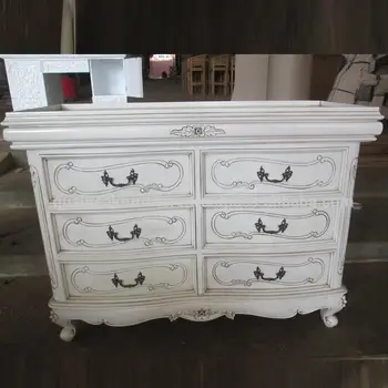 Antique French White Paint Mahogany Chest Of Drawers View Antique French White Paint Mahogany Chest Of Drawers