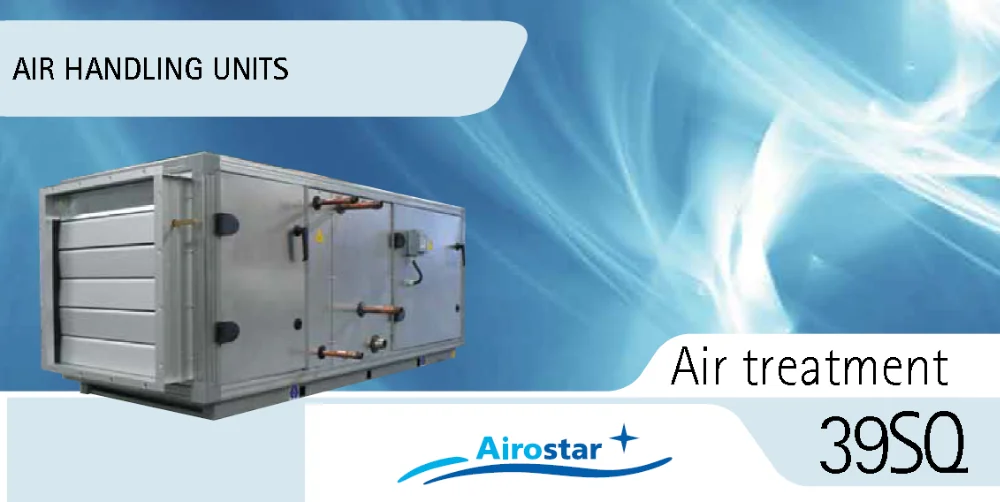Carrier Air Handling Unit, AHU, 100btu and above, 42GW - detail 4