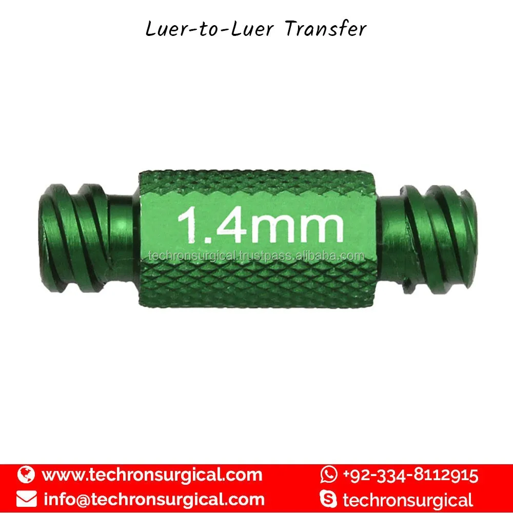 Luer Lock To Luer Lock Connectors Buy Luer To Luer Transfer Adopter 1.4mm,Luer Lock To Luer