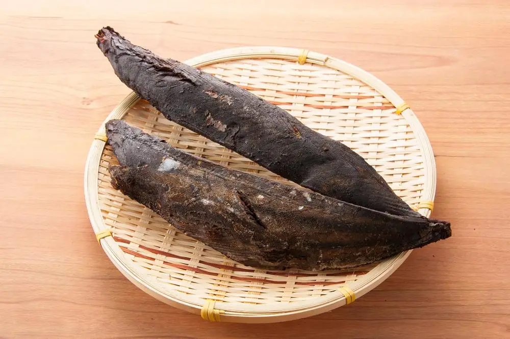 Nutritious And Natural Types Of Dried Fish Bonito Flake With Seasoning