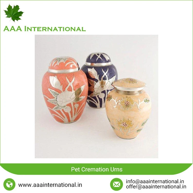 Funeral Special Premium Quality Cremation Urn For Beloved Pet At Low
