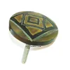 Carved wholesale bone horn handmade cabinet bed knobs handles pulls