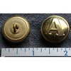 civil war metal shank button/Brass metal buttons for coat/jacket