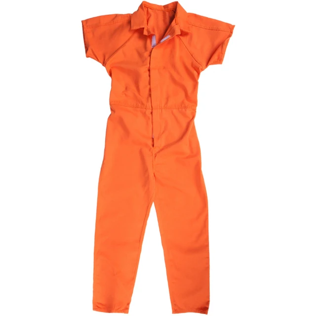 Prisoner Jumpsuit | Inmate Jumpsuits | Orange Prison Jumpsuits ...