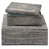 High quality best selling lacquer special newest designed MOP inlay rectangle paper box