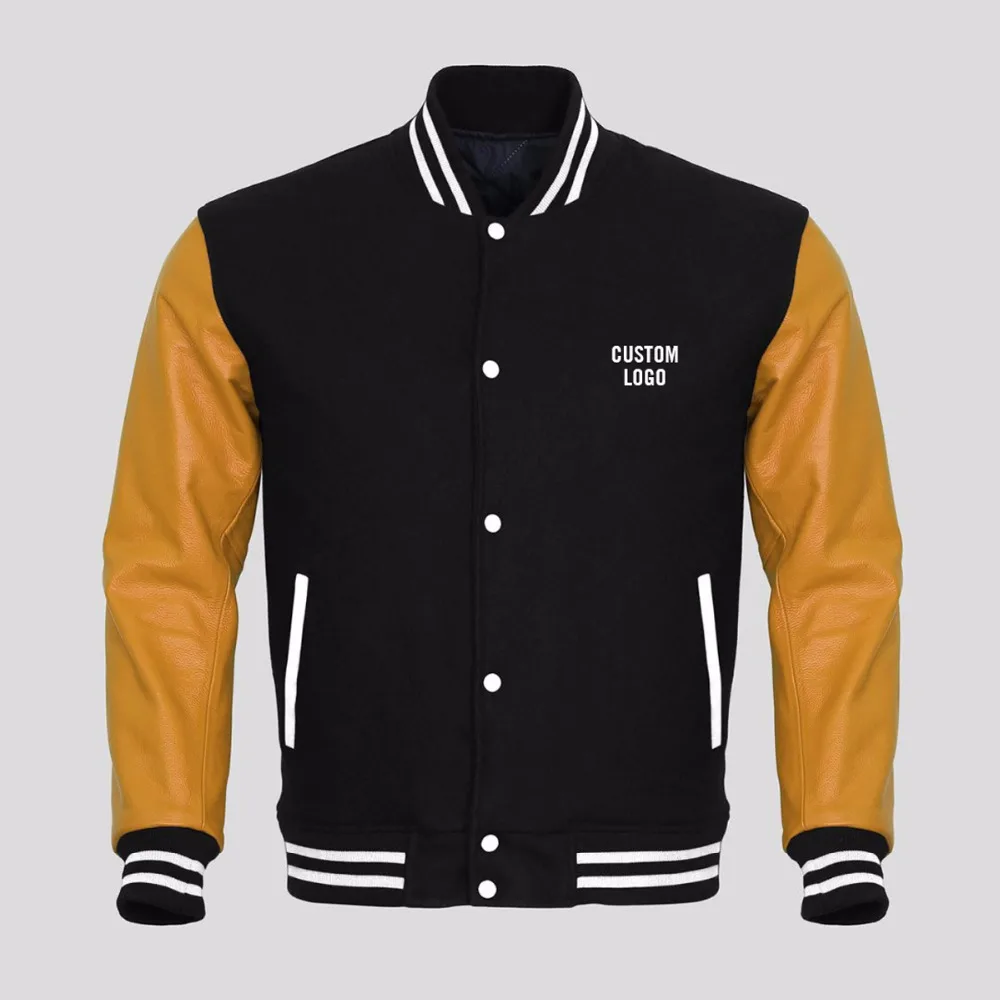 Oem Custom Printed Men's Varsity Jackets At Factory Price For Importers,Wholesaler,Sports Clubs