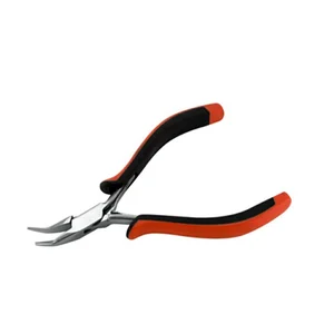 Bent chain pliers, Jewelers Equipment Tools Jewelry Making Pliers Tool High Quality Stainless Steel
