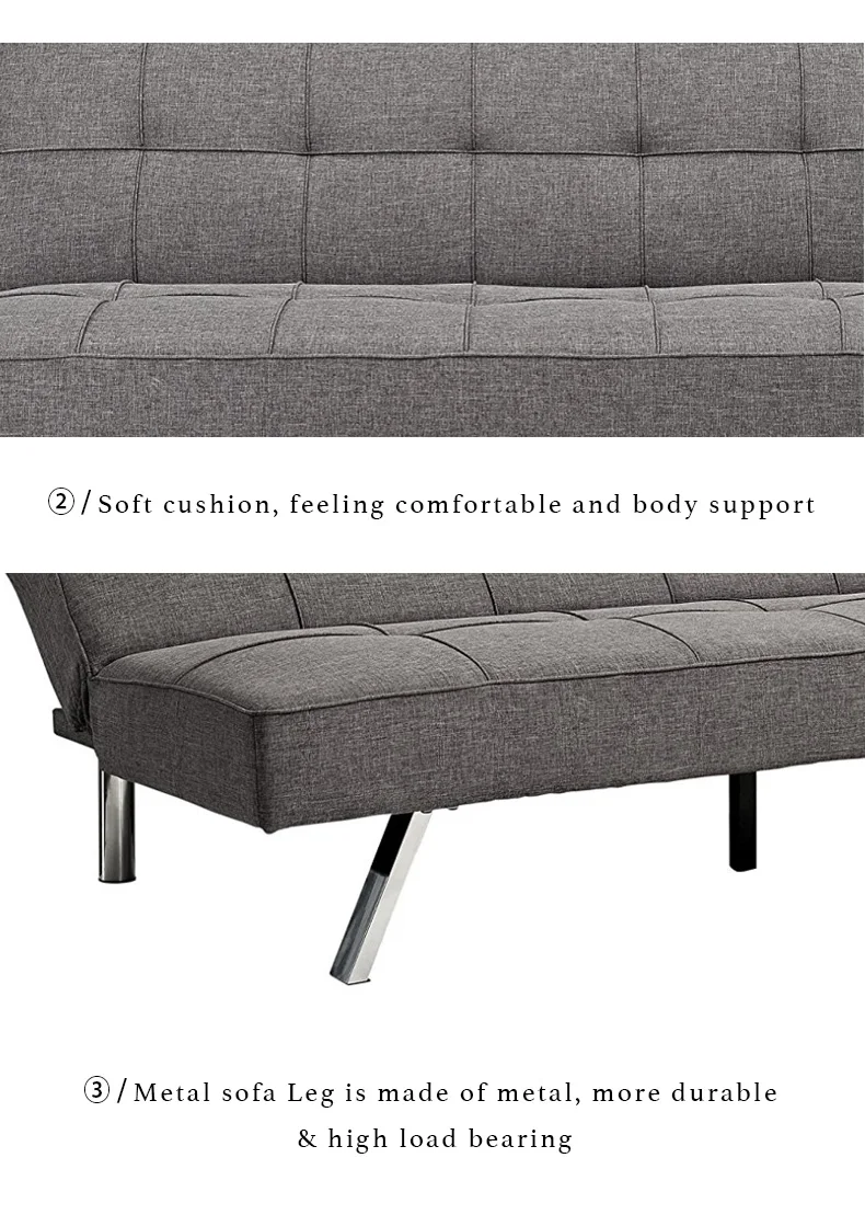 European Style High Quality Metal Frame Sleeper Sofa Bed Buy Sleeper