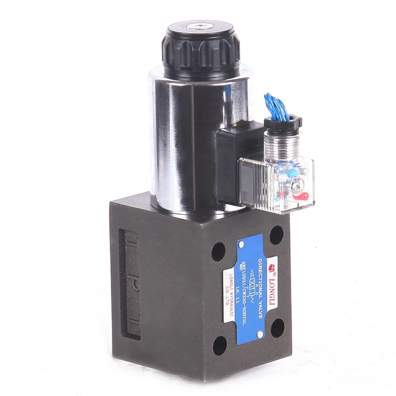 4WE10A/B/D hydraulic rexroth type directional electrical control solenoid valve 24v DC with low price