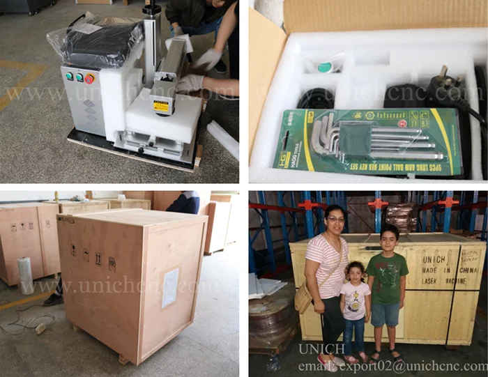 High quality portable marking machine for steel