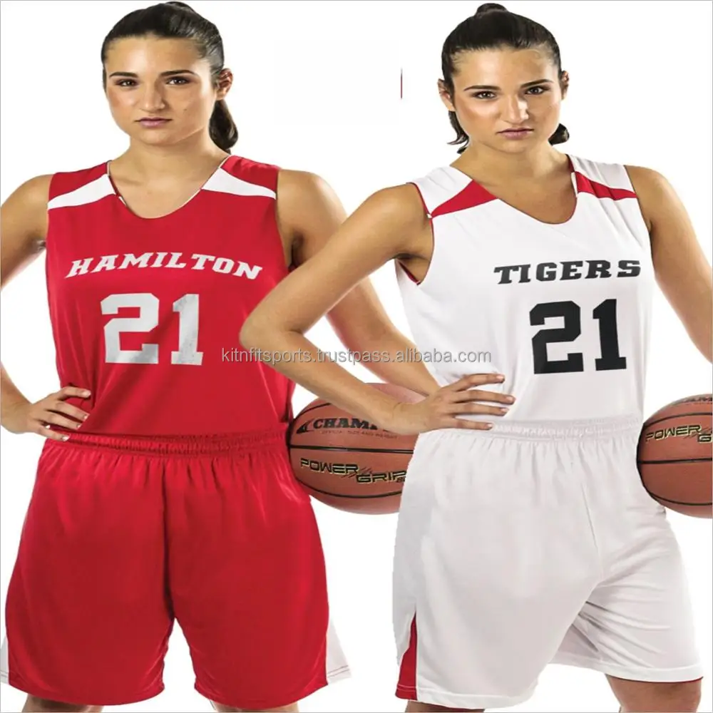 red white reversible basketball jersey