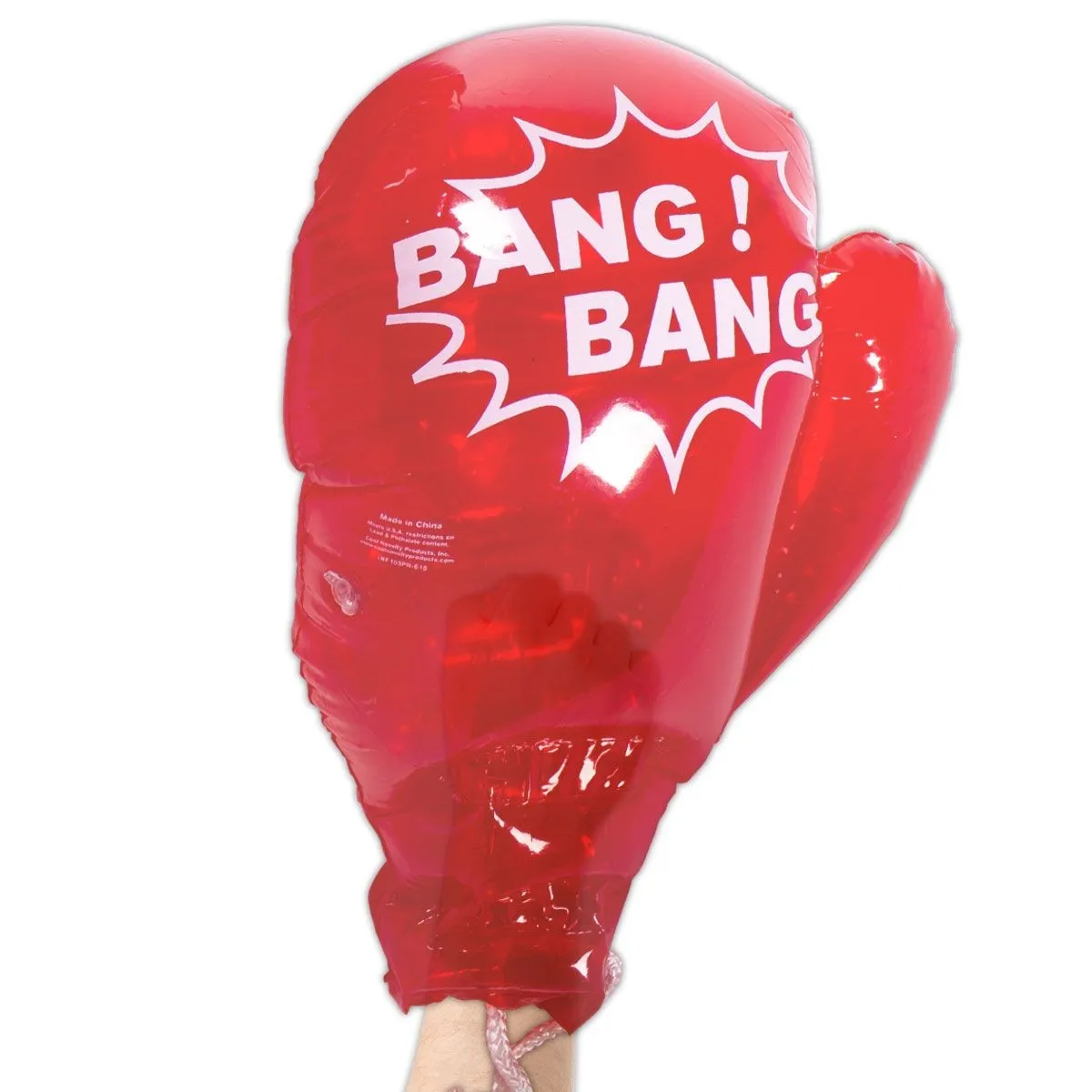 kids inflatable boxing gloves