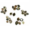 agate eye Natural Eye two color Beautiful Agate