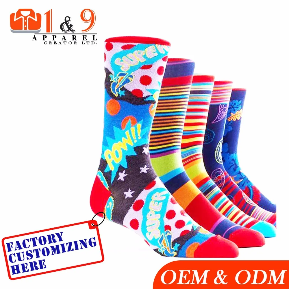 Socks Manufacturers Bangladesh Wholesale Custom Fashionable Dress Socks