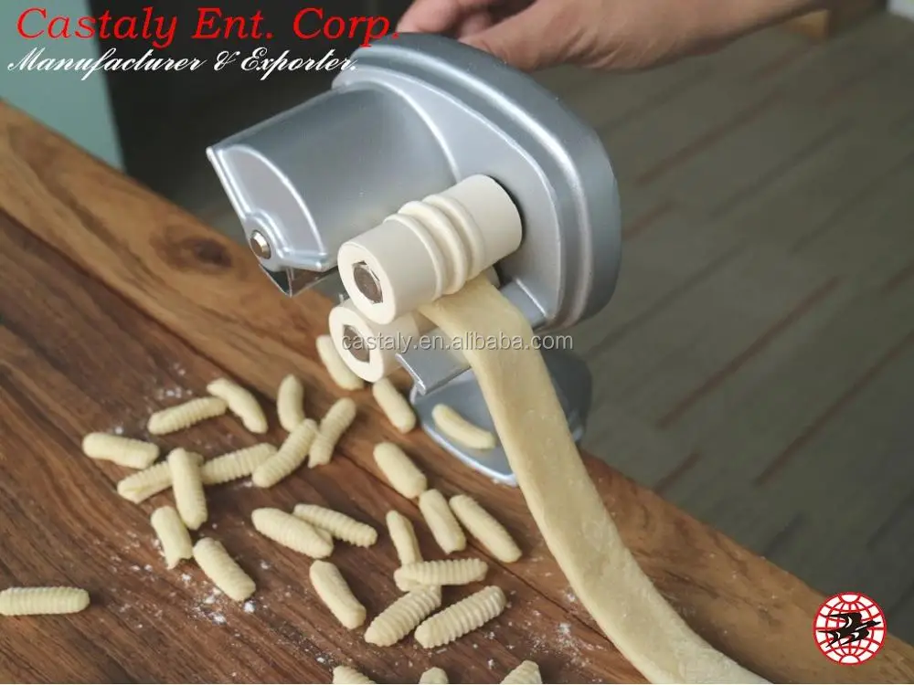 How to make Homemade Cavatelli with the Demetra Cavatelli Pasta Maker 