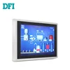 High performance fanless industrial panel pc