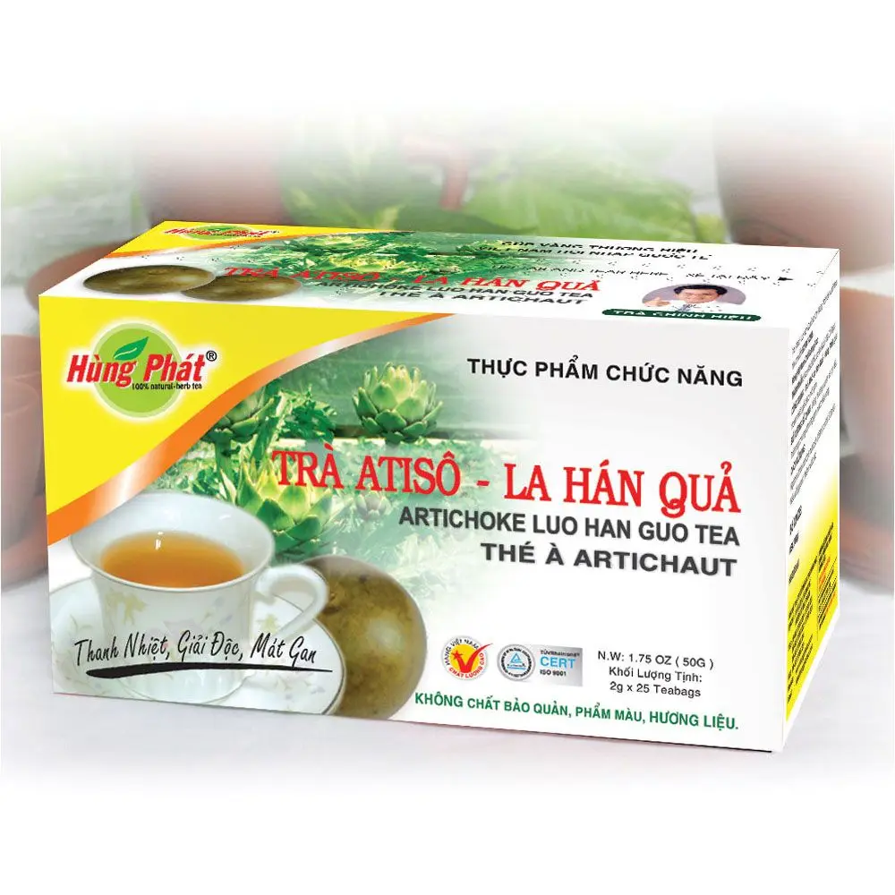 Artichoke Lou Han Guo Tea - Buy Tea Bag,Herbal Tea,Artichoke Tea Bag ...