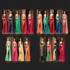 TFH Sandal Wood Mix Star Georgette Work Ready To Wear heavy partywear printed Sari Saree For Indian Women