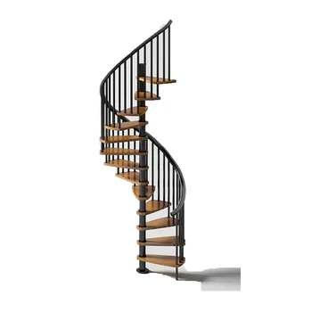 spiral staircase gate