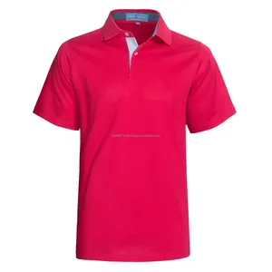 100% cotton men polo t-shirt New design Vietnam 100% cotton men polo t-shirt