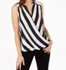 WOMEN`S CLOTHING SUMMER NEW LOOK BOLD STRIPE WHOLE SALE TOP FASHION STYLISH CASUAL DRESS