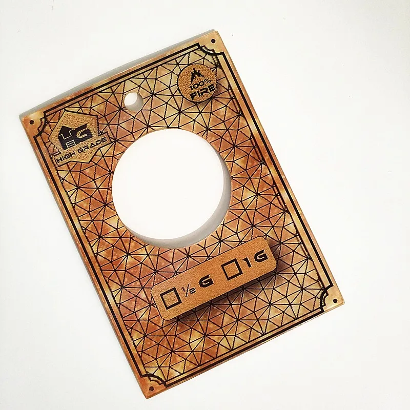 cool design 3d lenticular package card plastic 4 color printing