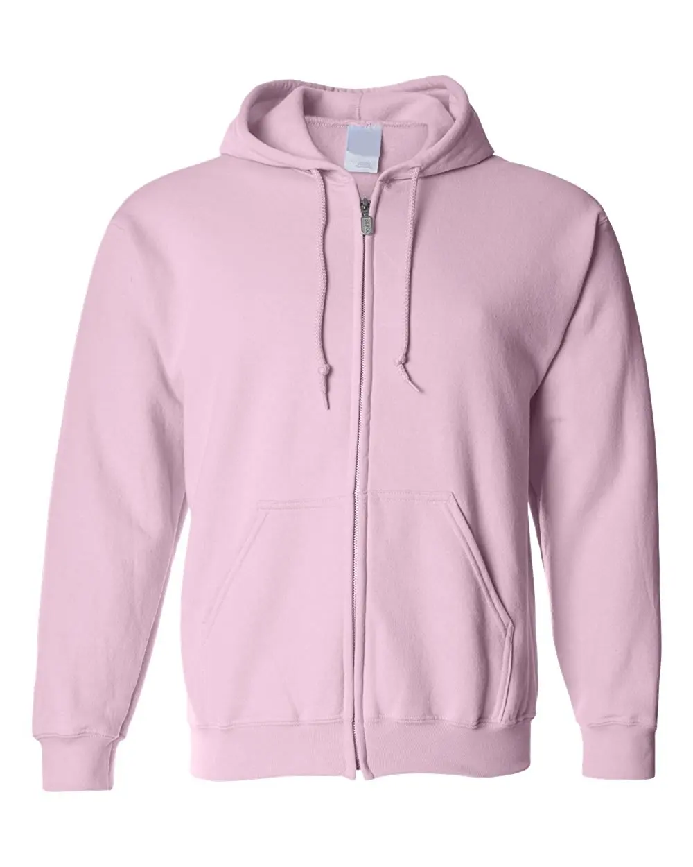 pink zip up hoodie mens