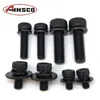 Excellent Quality fastneres/Hexagon Socket Head Cap Screws with spring washer & plate washer