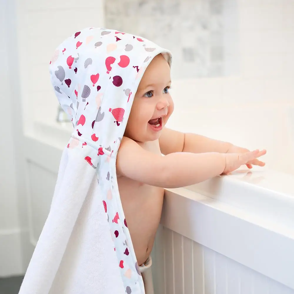 Terry Soft Cotton Hooded Kids Baby Hooded Bath Towel Buy Baby Hooded