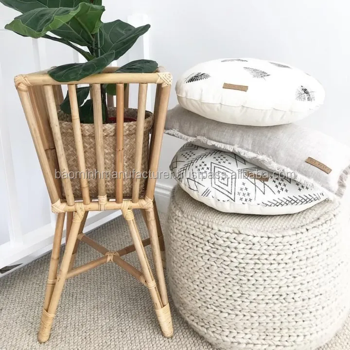 Rattan Plant Pot Holder,Handcrafted In Vietnam Buy Rattan Plant Pot