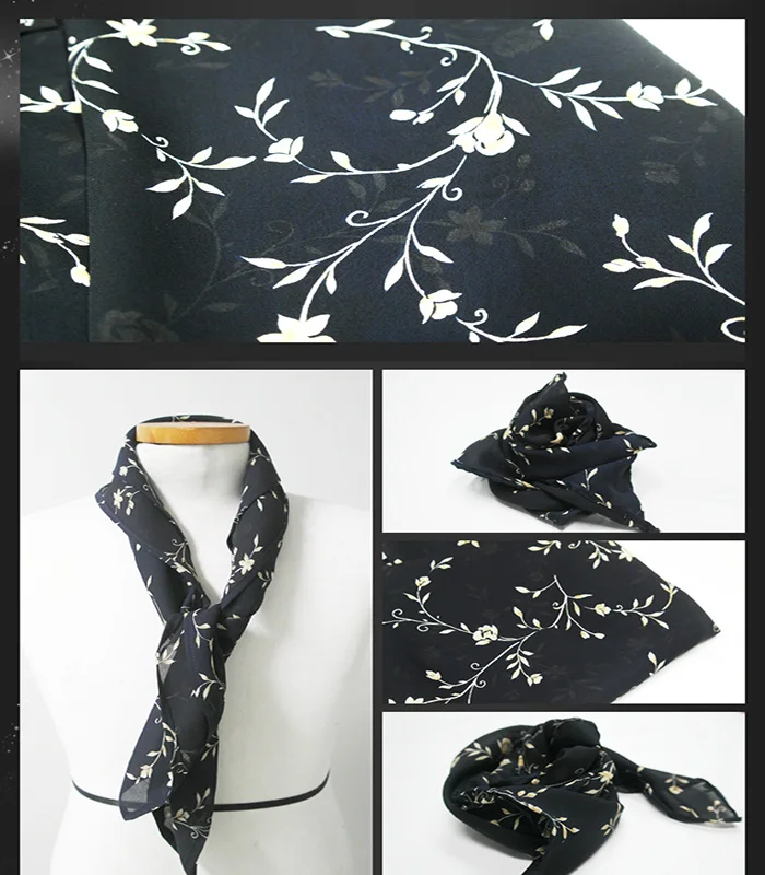 The Pray Luxury Scarves 3 Type Fashion Women Light Solid And Silk Scarf Ladies Accessories Made in Korea