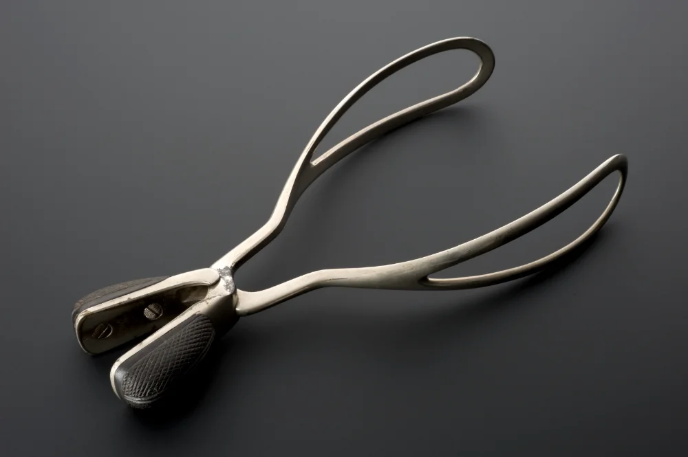 Piercing Naso Pinza Ostetrica Simpson 14 - Ganasce Fenestrate Per - Foto 6