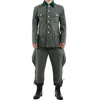 Field grey military uniform/Army green wool uniform/military tunic & trouser