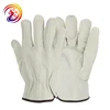 Cheap Mining Work Gloves Cowhide leather Wing thumb Industrial Construction Safety Working Gloves