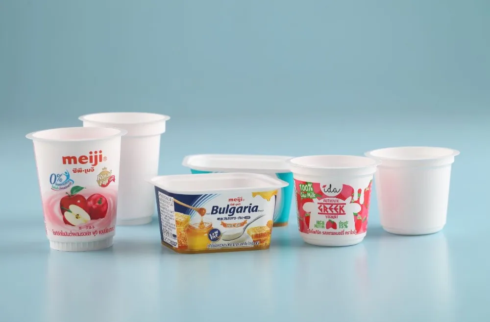 Custom PP IML Plastic Yogurt Cup from Thailand with Best Quality and