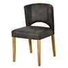Upholstered dinning chair ROSEN PU leather imitation