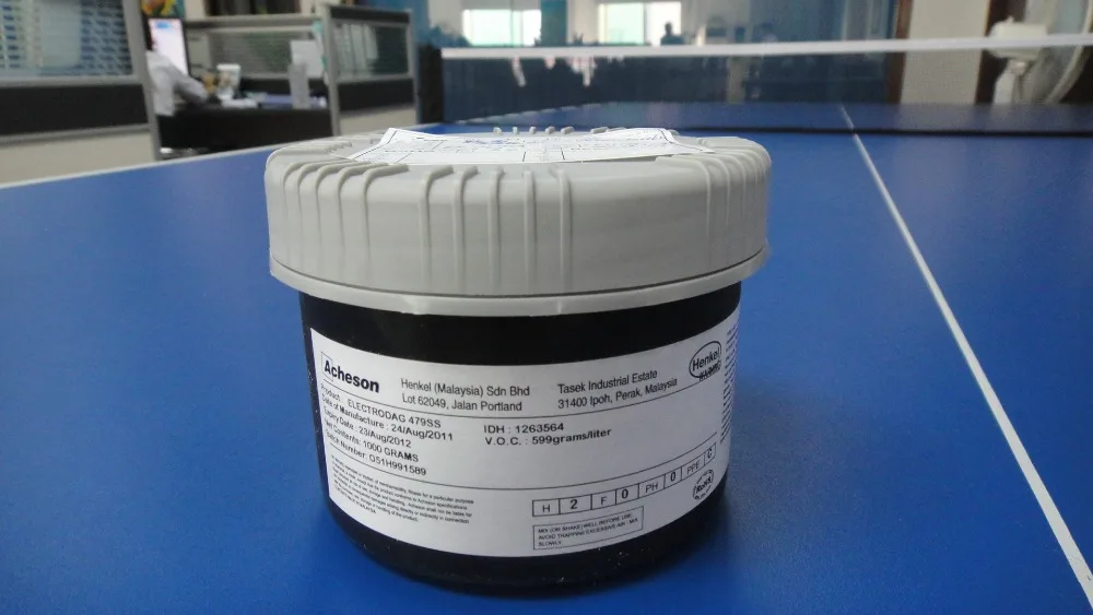 Acheson ED-479SS conductive silver paste/conductive ink