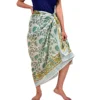 Wholesale cotton scarfs printed sarongs for sale indian