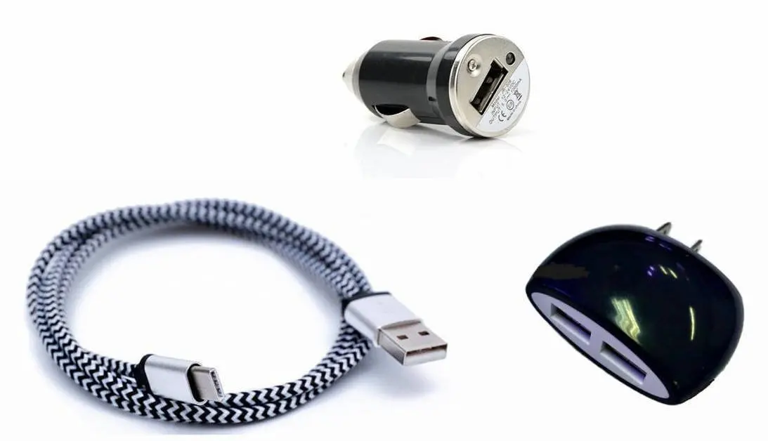 dual cell phone car charger