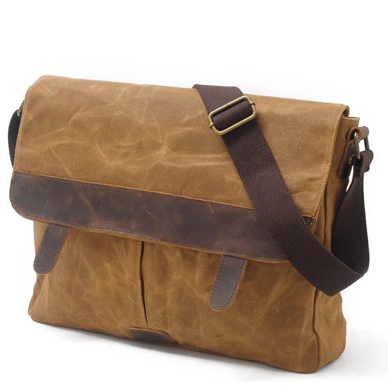 School College Style Nylon Backpack Canvas Casual Laptop Bag Custom High Quality New Best Men