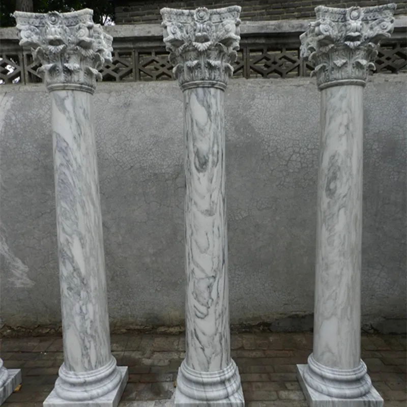 Luxury Garden Decoration Green Marble Column Statue For Sale Buy