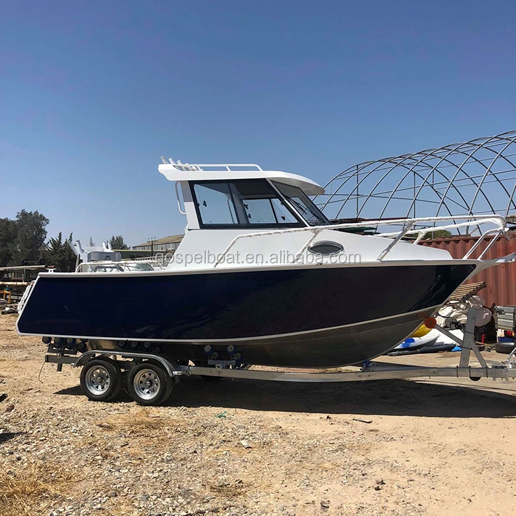 22ft 6.5m Aluminium Plate Fishing Boat For Sale Buy Fishing Boat For